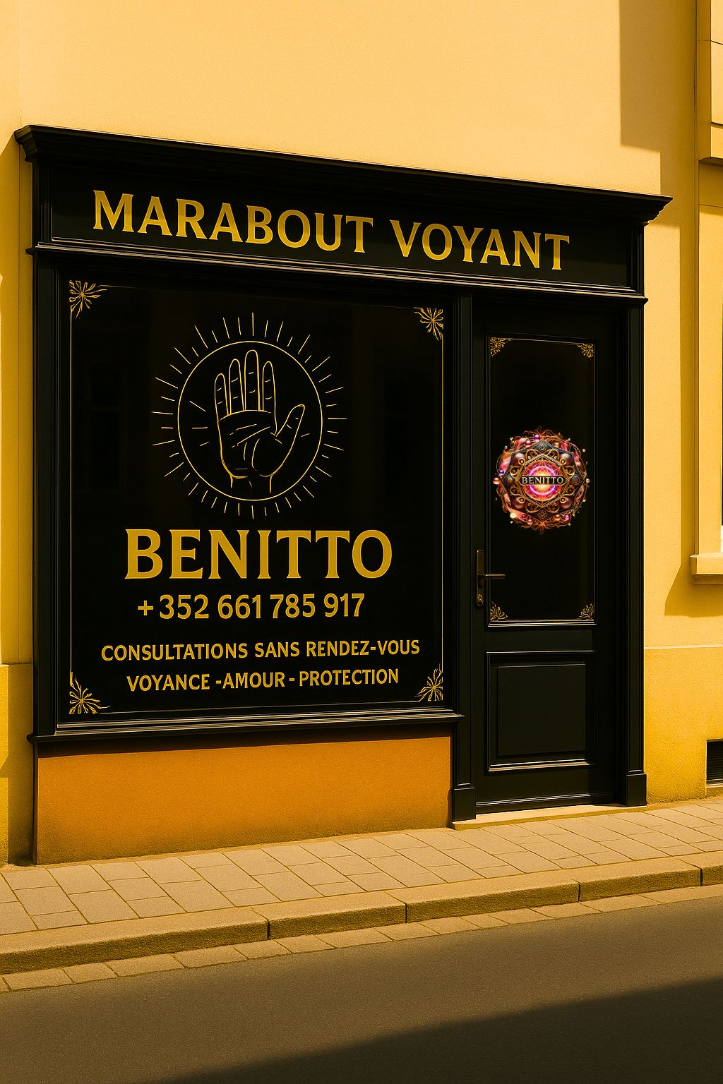 Cabinet Voyance Luxembourg Benitto